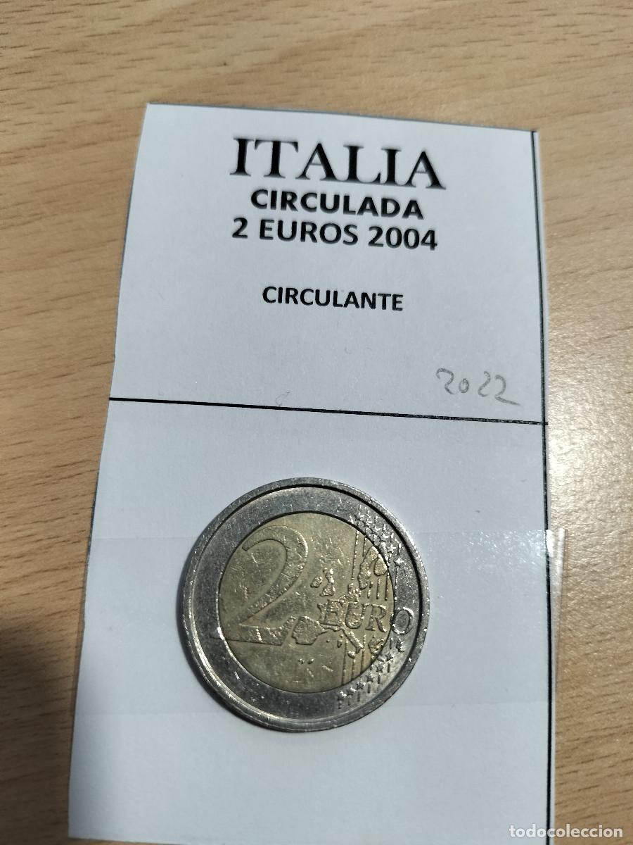 Euros: 10-02022-ITALIA 2 &euro; - 2004 - Foto 2