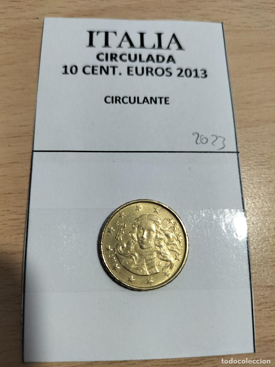 Euros: 10-02023-ITALIA 10 CENT &euro; - 2013 - Foto 1
