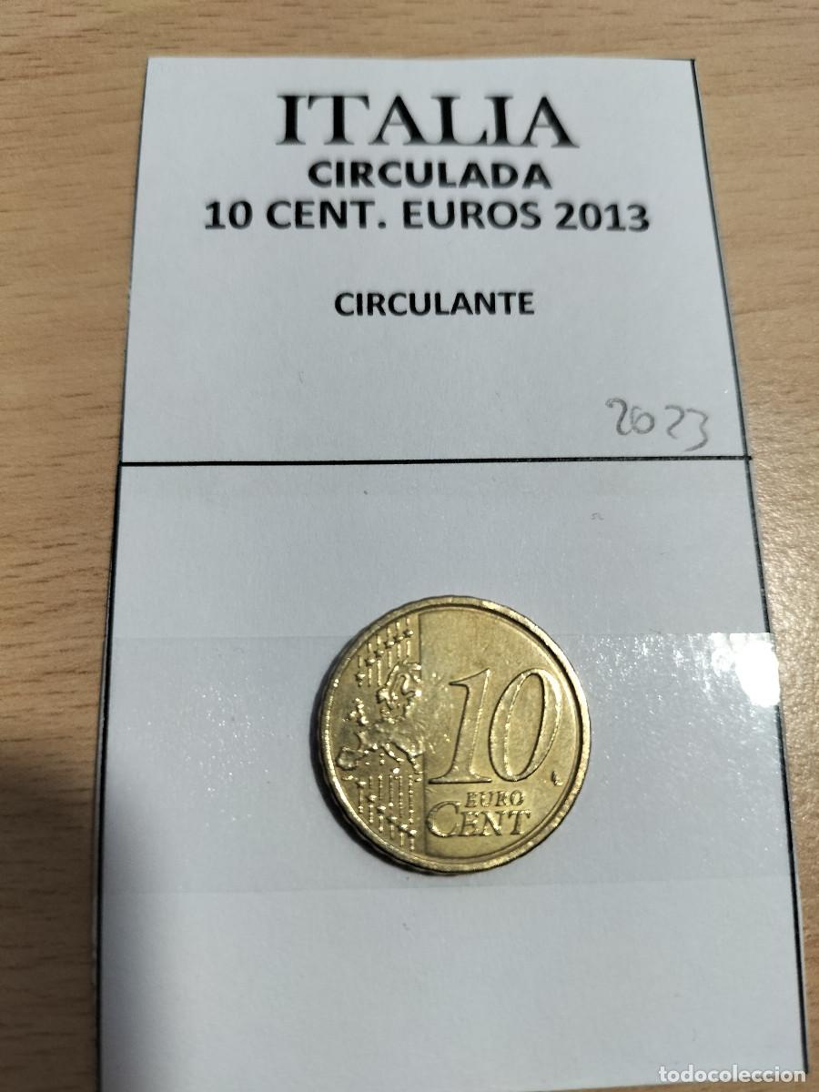 Euros: 10-02023-ITALIA 10 CENT &euro; - 2013 - Foto 2