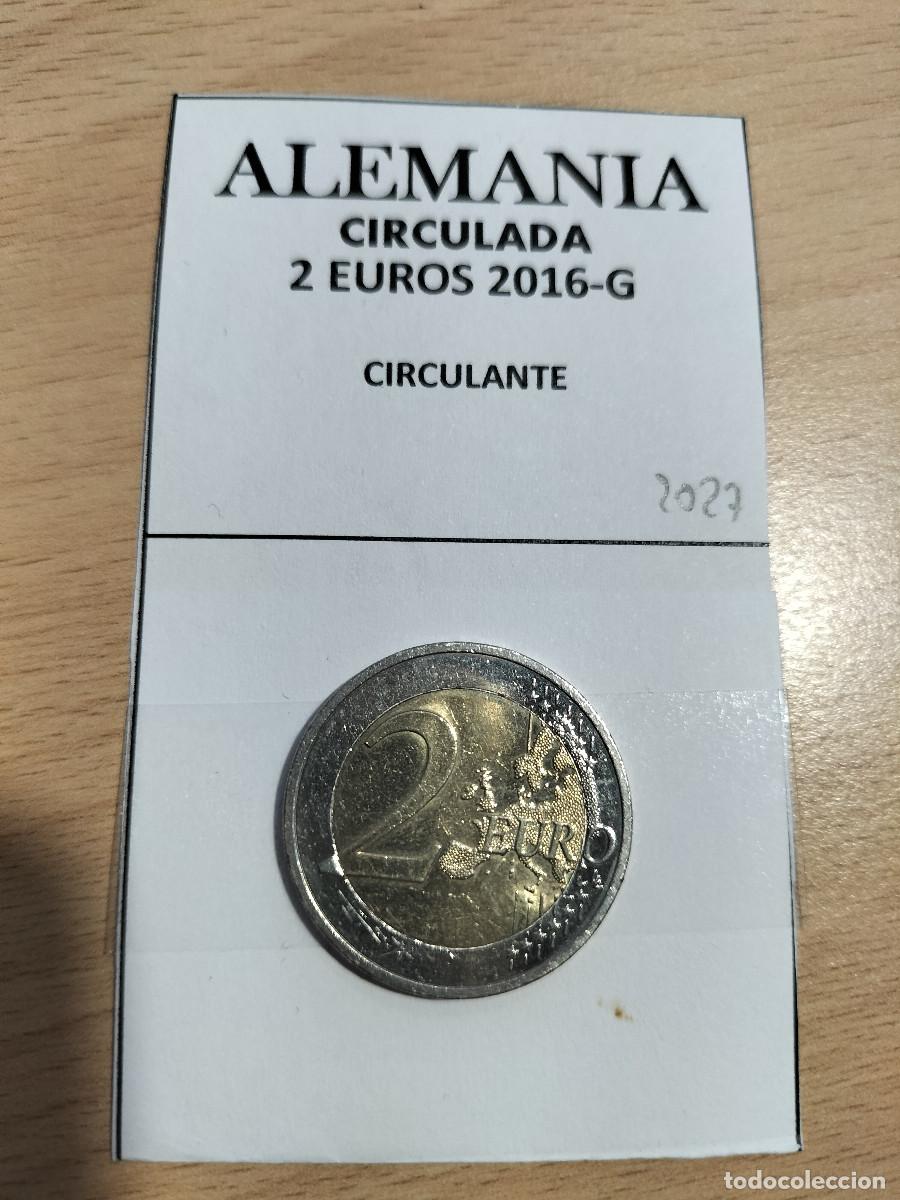 Euros: 10-02027-ALEMANIA 2 &euro; - 2016-G - Foto 2