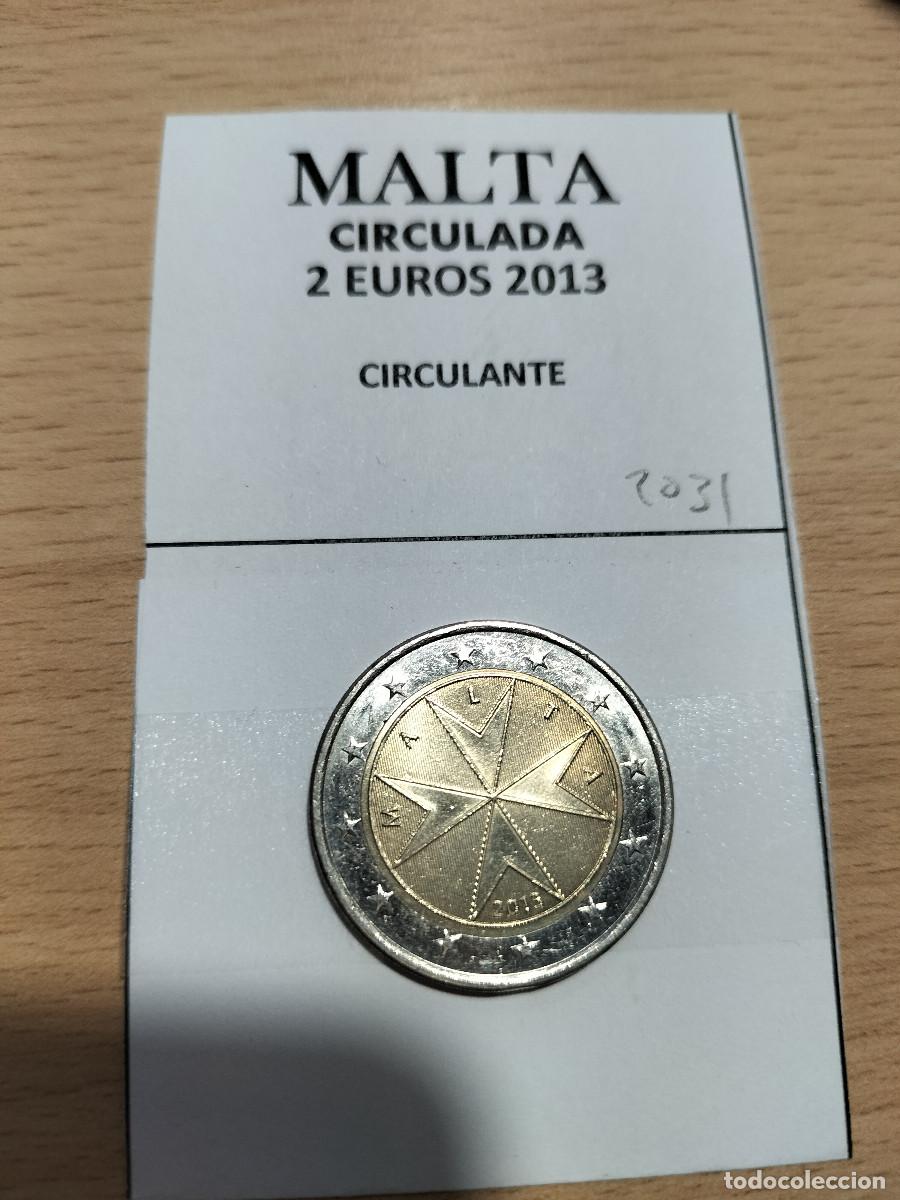 Euros: 10-02031-MALTA 2 &euro; - 2013 - Foto 1