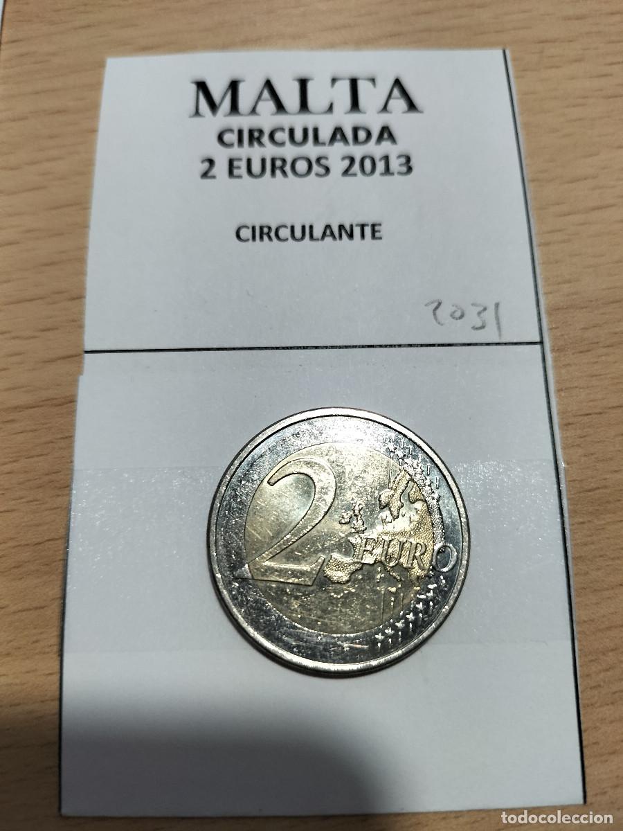 Euros: 10-02031-MALTA 2 &euro; - 2013 - Foto 2