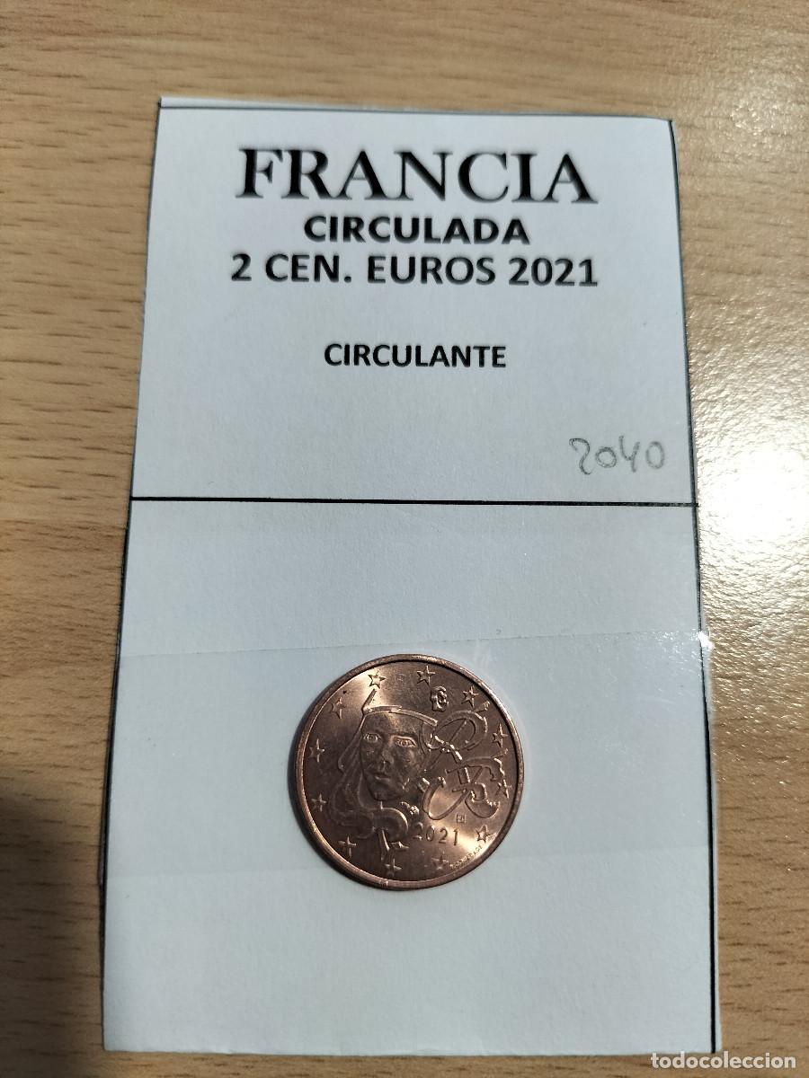 Euros: 10-02040-FRANCIA 2 CENT &euro; - 2021 - Foto 1