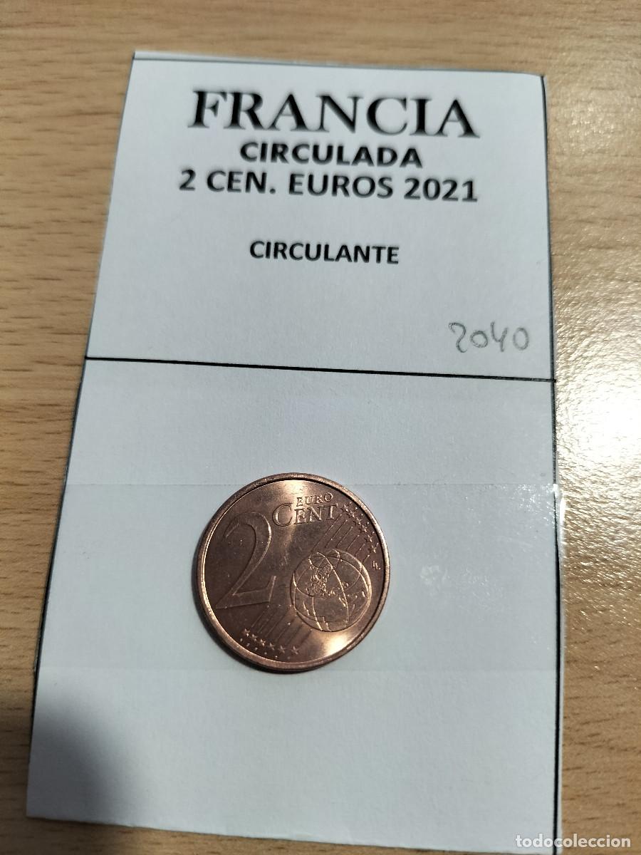 Euros: 10-02040-FRANCIA 2 CENT &euro; - 2021 - Foto 2