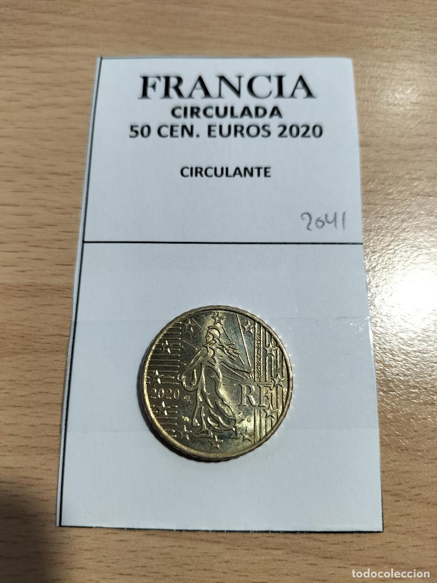 Euros: 10-02041-FRANCIA 50 CENT &euro; - 2020 - Foto 1