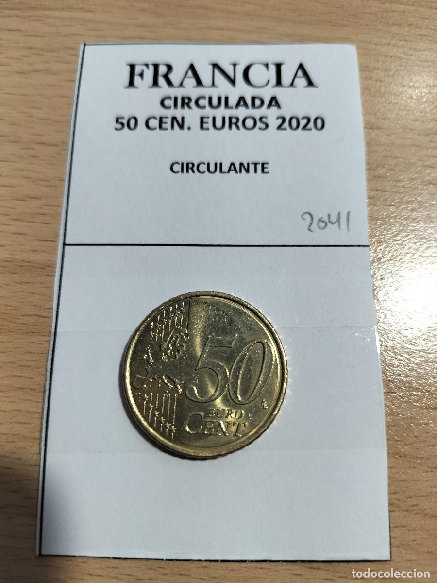 Euros: 10-02041-FRANCIA 50 CENT &euro; - 2020 - Foto 2
