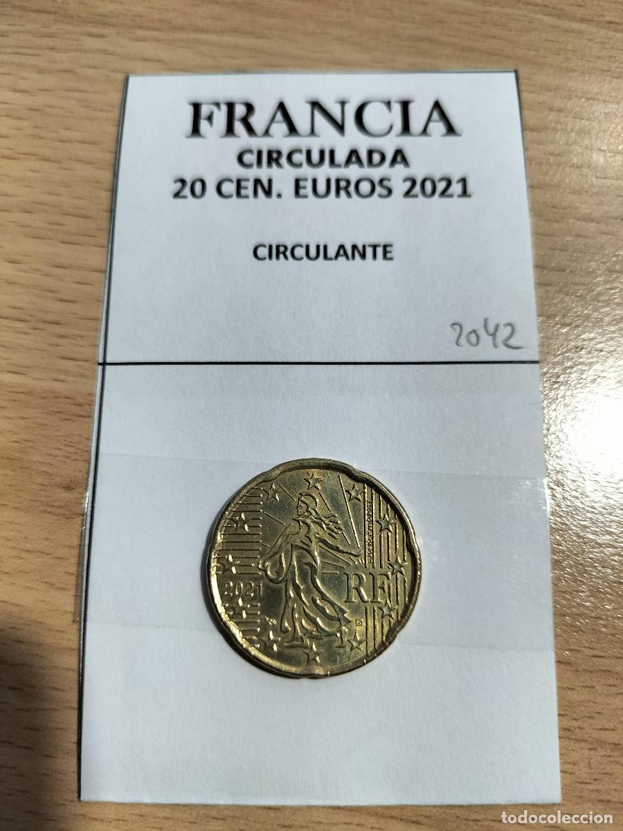 Euros: 10-02042-FRANCIA 20 CENT &euro; - 2021 - Foto 1