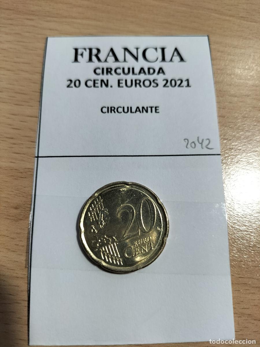 Euros: 10-02042-FRANCIA 20 CENT &euro; - 2021 - Foto 2