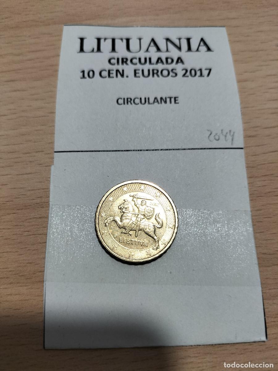 Euros: 10-02044-LITUANIA 10 CENT &euro; - 2017 - Foto 1