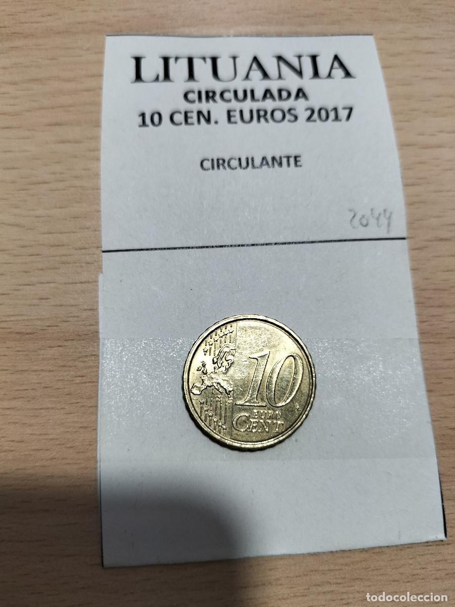 Euros: 10-02044-LITUANIA 10 CENT &euro; - 2017 - Foto 2