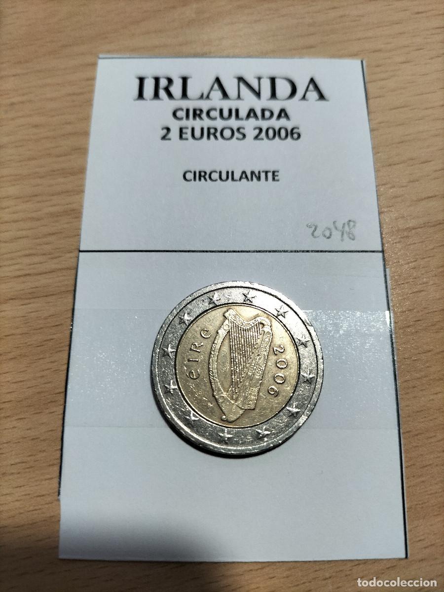 Euros: 10-02048-IRLANDA 2 &euro; - 2006 - Foto 1