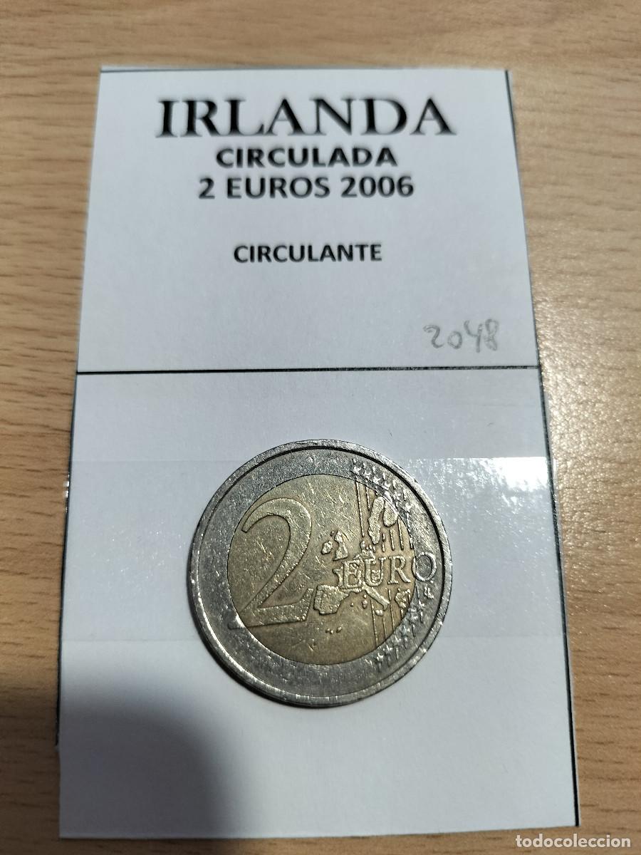 Euros: 10-02048-IRLANDA 2 &euro; - 2006 - Foto 2