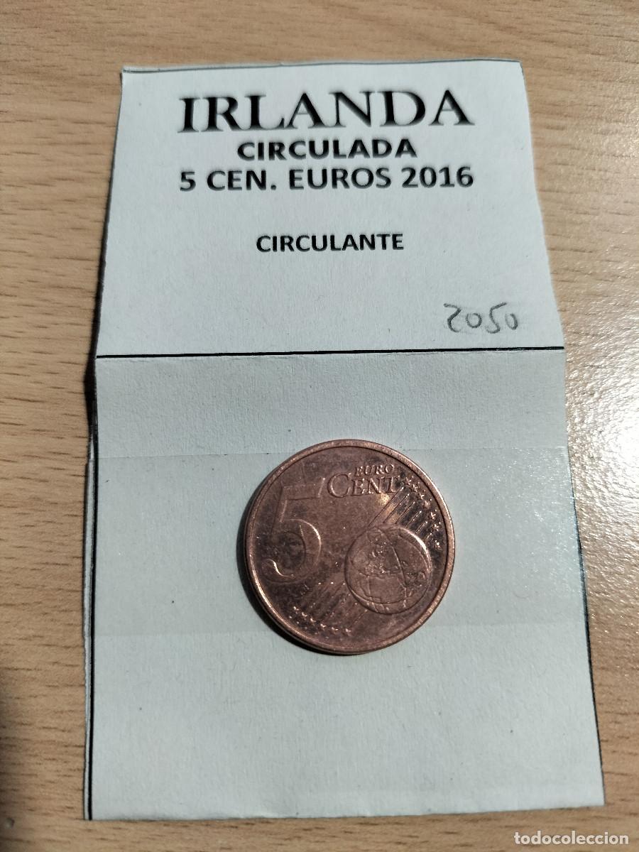 Euros: 10-02050-IRLANDA 5 CENT &euro; - 2016 - Foto 1