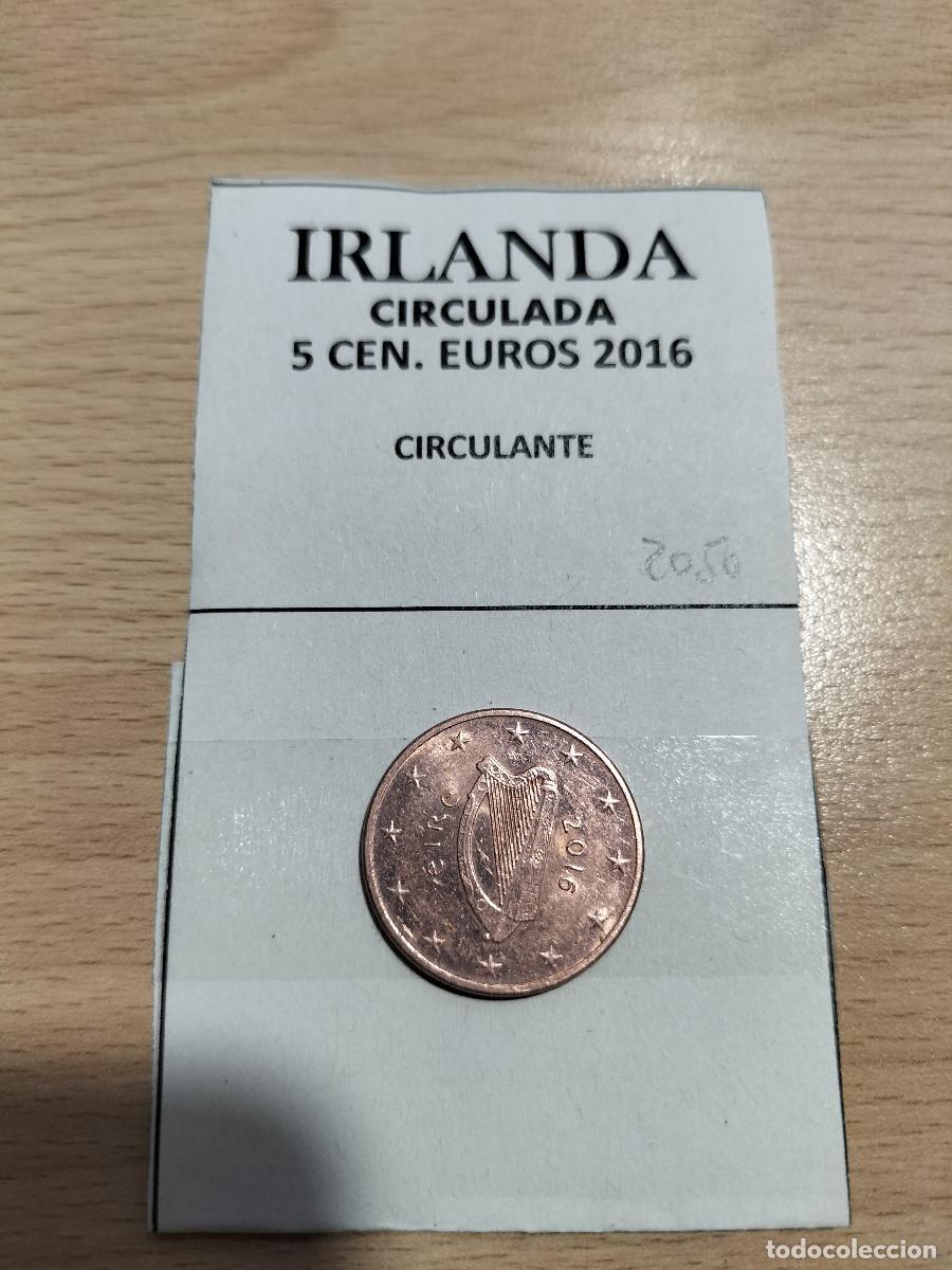 Euros: 10-02050-IRLANDA 5 CENT &euro; - 2016 - Foto 2