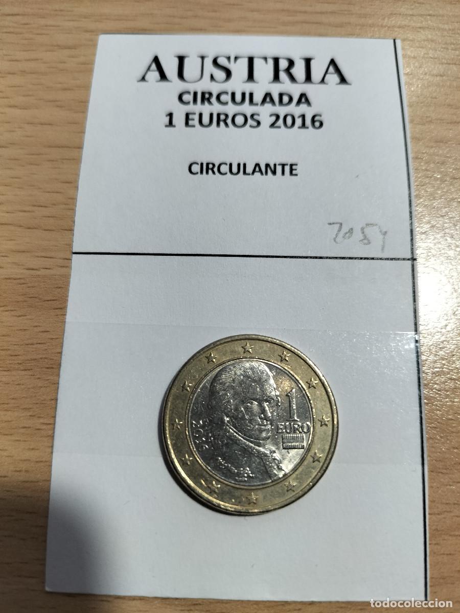 Euros: 10-02054-AUSTRIA 1 &euro; - 2016 - Foto 1