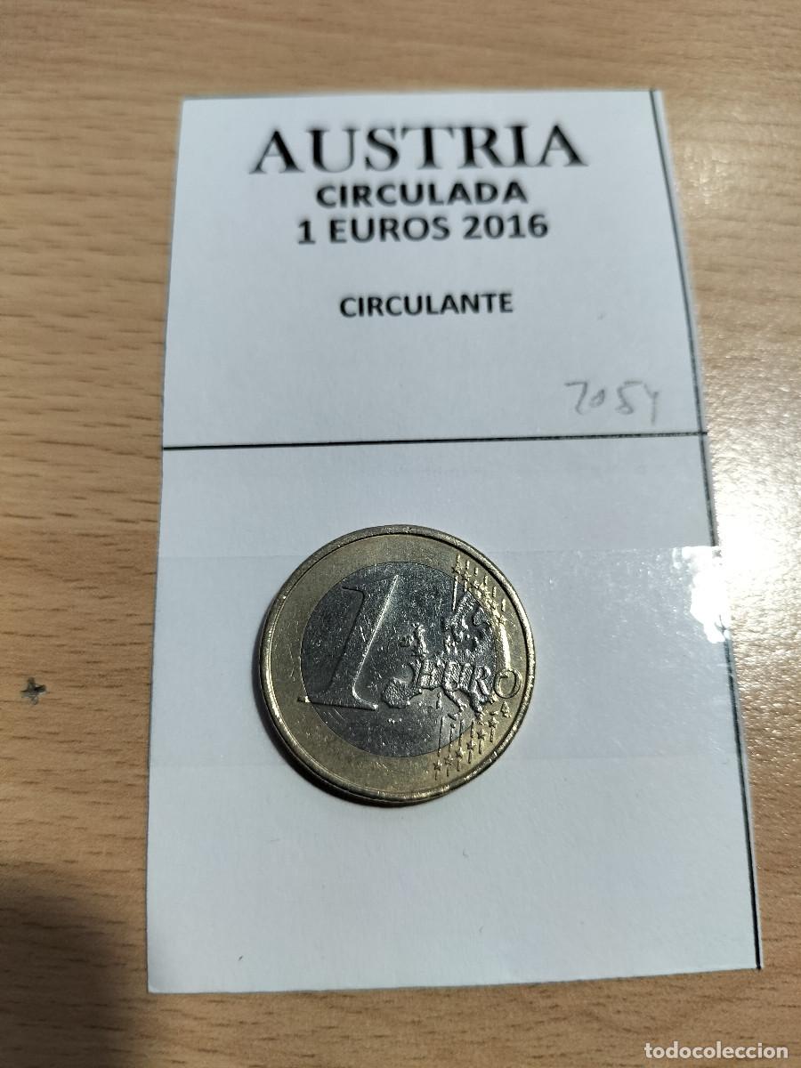 Euros: 10-02054-AUSTRIA 1 &euro; - 2016 - Foto 2