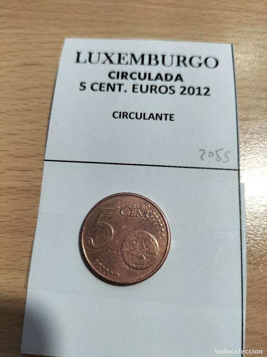 Euros: 10-02055-LUXEMBURGO 5 CENT &euro; - 2012 - Foto 2