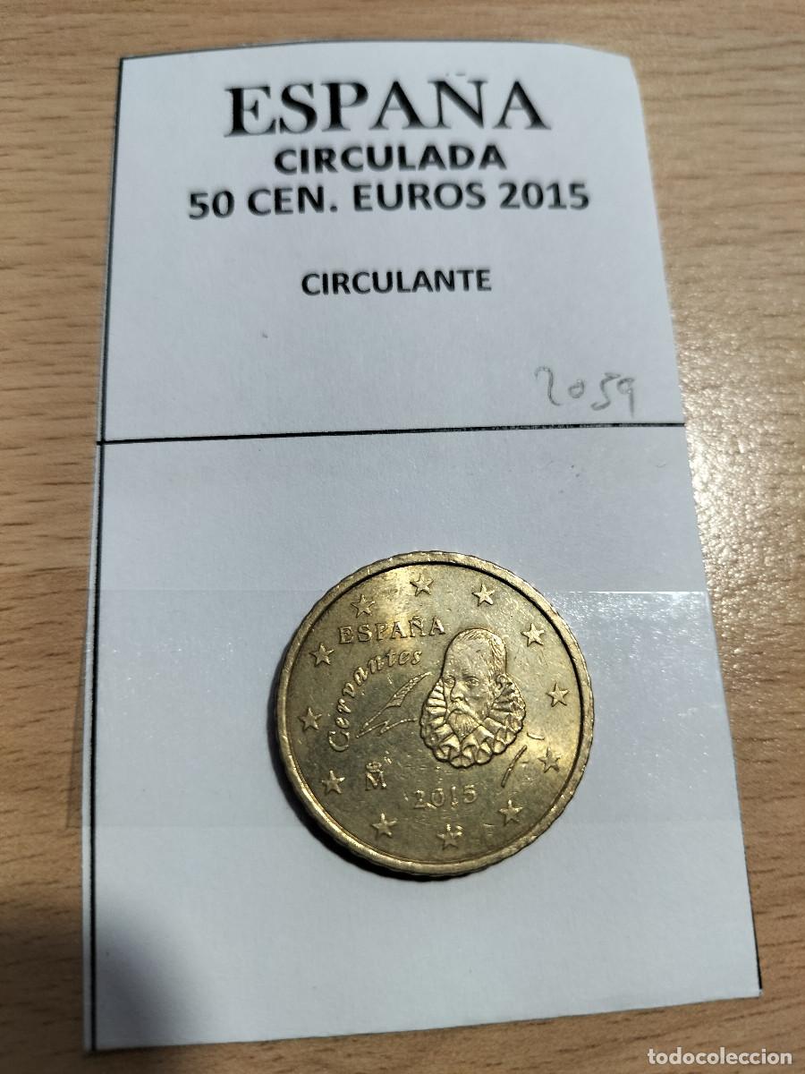 Euros: 10-02059-ESPA&Ntilde;A 50 CENT &euro; - 2015 - Foto 1
