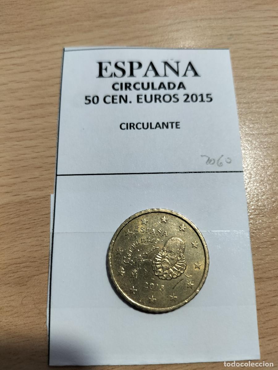 Euros: 10-02060-ESPA&Ntilde;A 50 CENT &euro; - 2015 - Foto 1