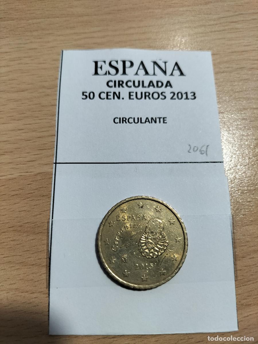 Euros: 10-02061-ESPA&Ntilde;A 50 CENT &euro; - 2013 - Foto 1