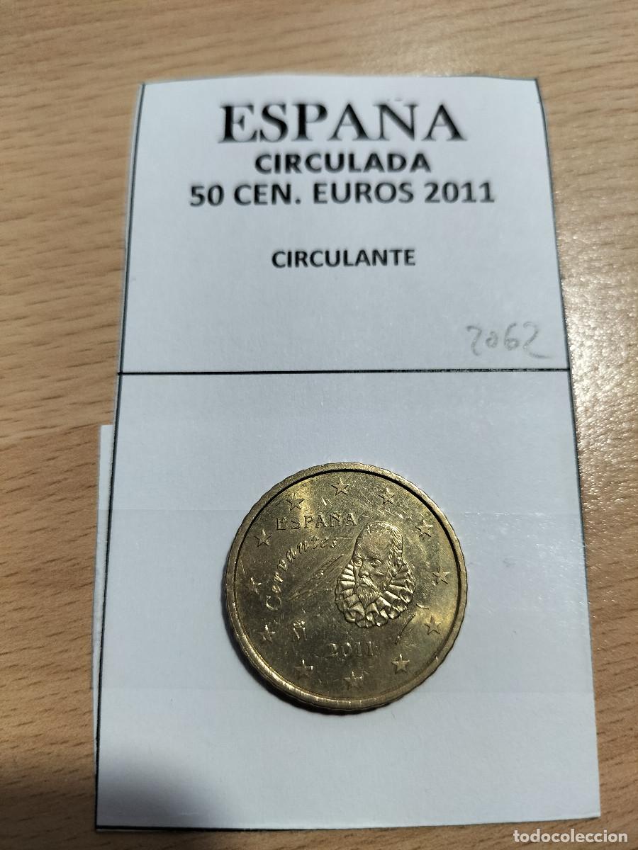 Euros: 10-02062-ESPA&Ntilde;A 50 CENT &euro; - 2011 - Foto 1