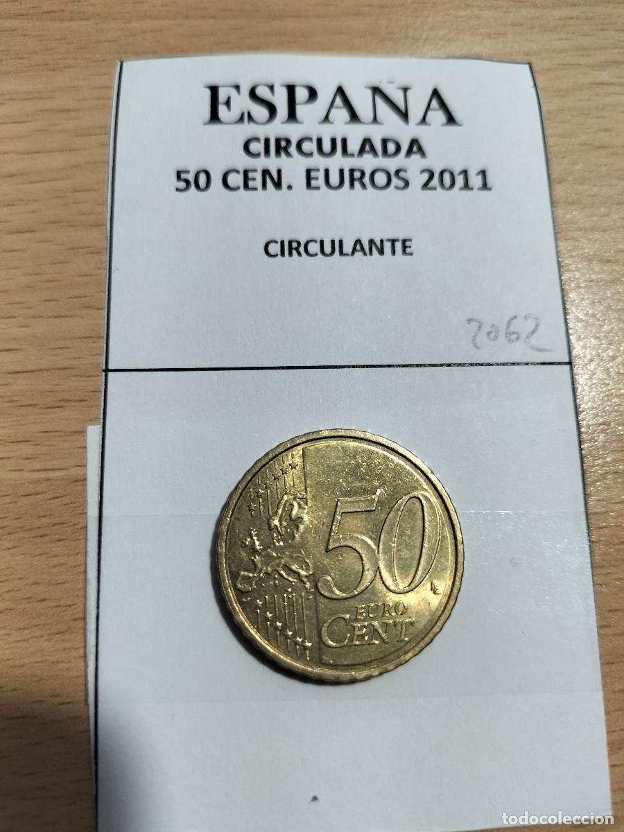 Euros: 10-02062-ESPA&Ntilde;A 50 CENT &euro; - 2011 - Foto 2
