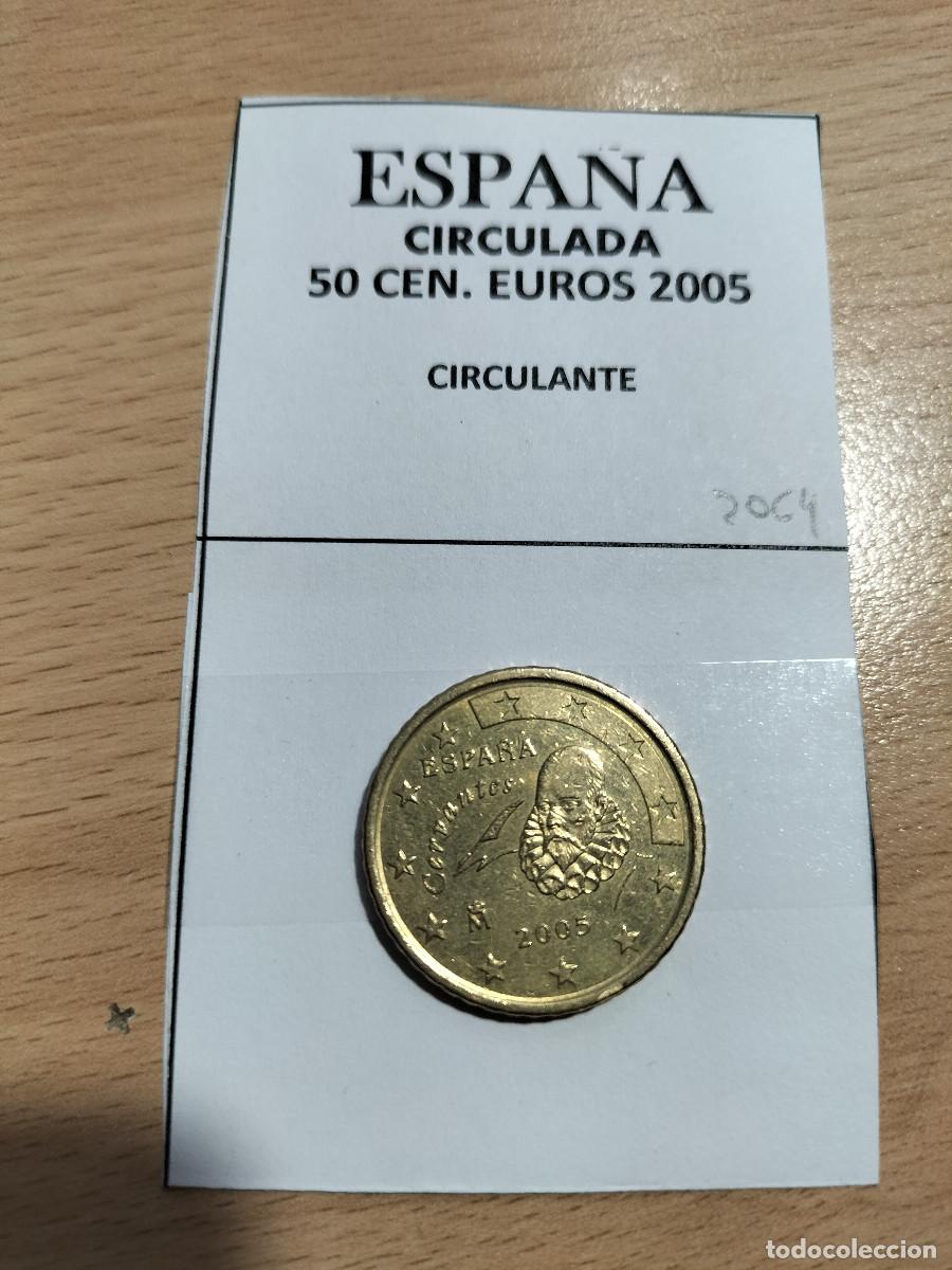 Euros: 10-02064-ESPA&Ntilde;A 50 CENT &euro; - 2005 - Foto 1