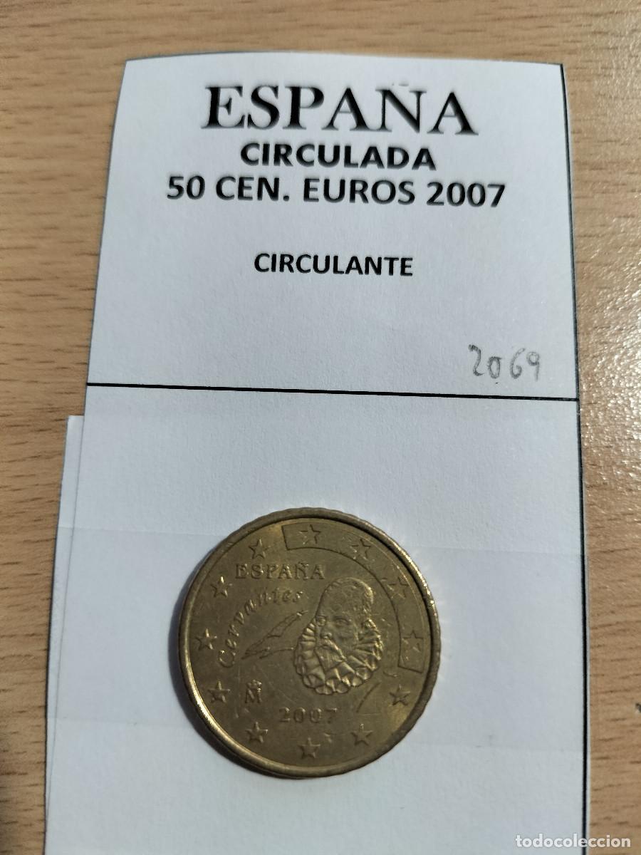 Euros: 10-02069-ESPA&Ntilde;A 50 CENT &euro; - 2007 - Foto 1