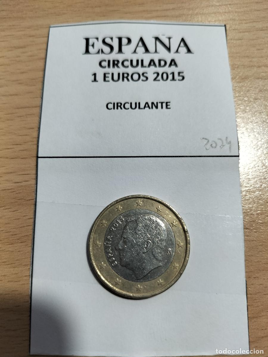 Euros: 10-02074-ESPA&Ntilde;A 1 &euro; - 2015 - Foto 1