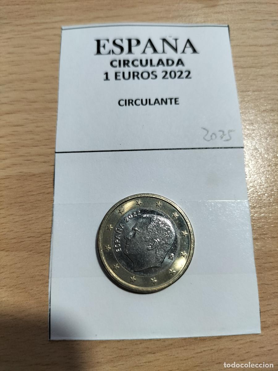 Euros: 10-02075-ESPA&Ntilde;A 1 &euro; - 2022 - Foto 1