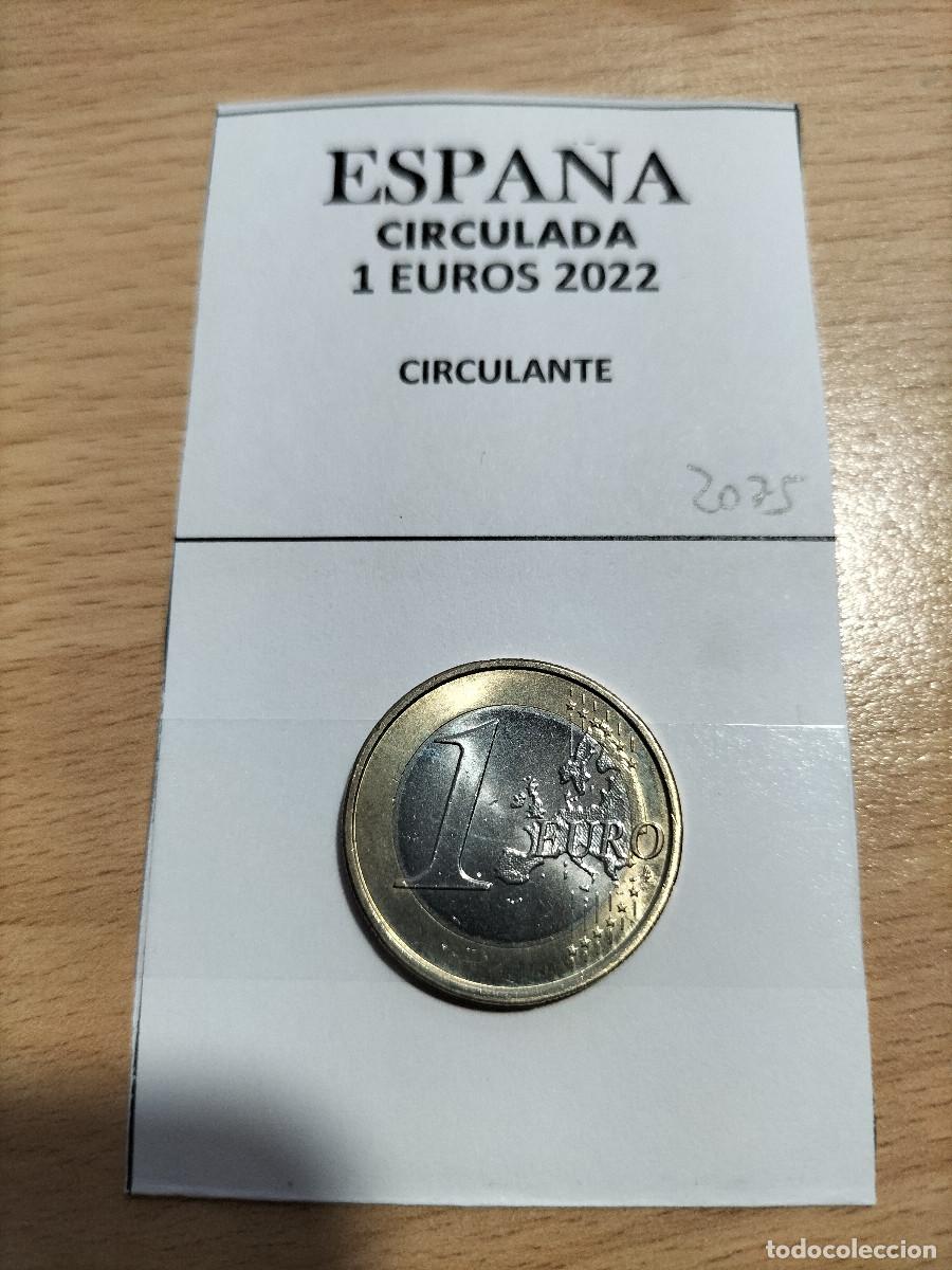 Euros: 10-02075-ESPA&Ntilde;A 1 &euro; - 2022 - Foto 2