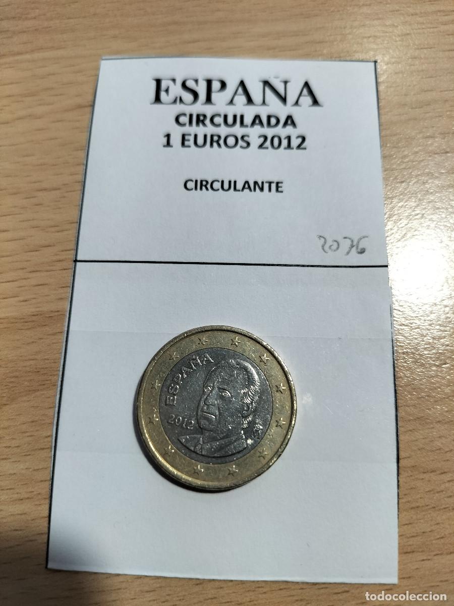 Euros: 10-02076-ESPA&Ntilde;A 1 &euro; - 2012 - Foto 1