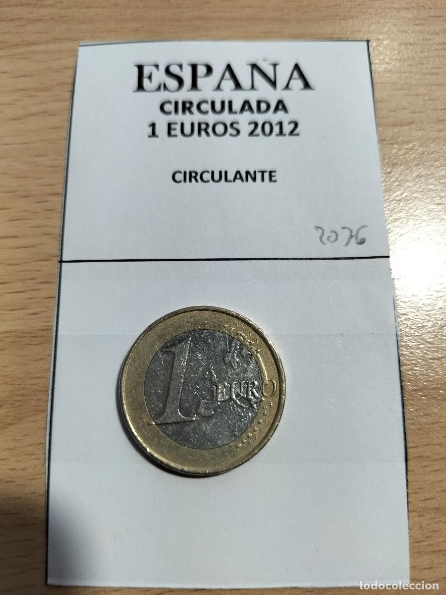 Euros: 10-02076-ESPA&Ntilde;A 1 &euro; - 2012 - Foto 2