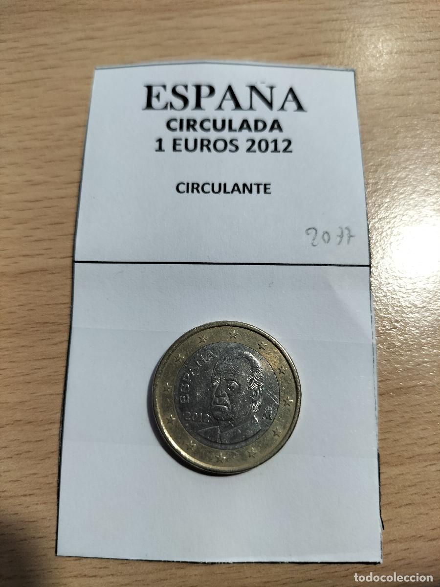 Euros: 10-02077-ESPA&Ntilde;A 1 &euro; - 2012 - Foto 1