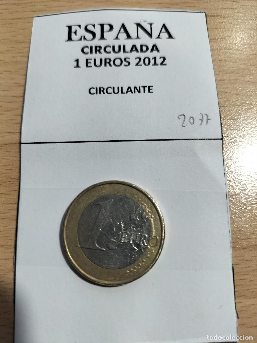 Euros: 10-02077-ESPA&Ntilde;A 1 &euro; - 2012 - Foto 2