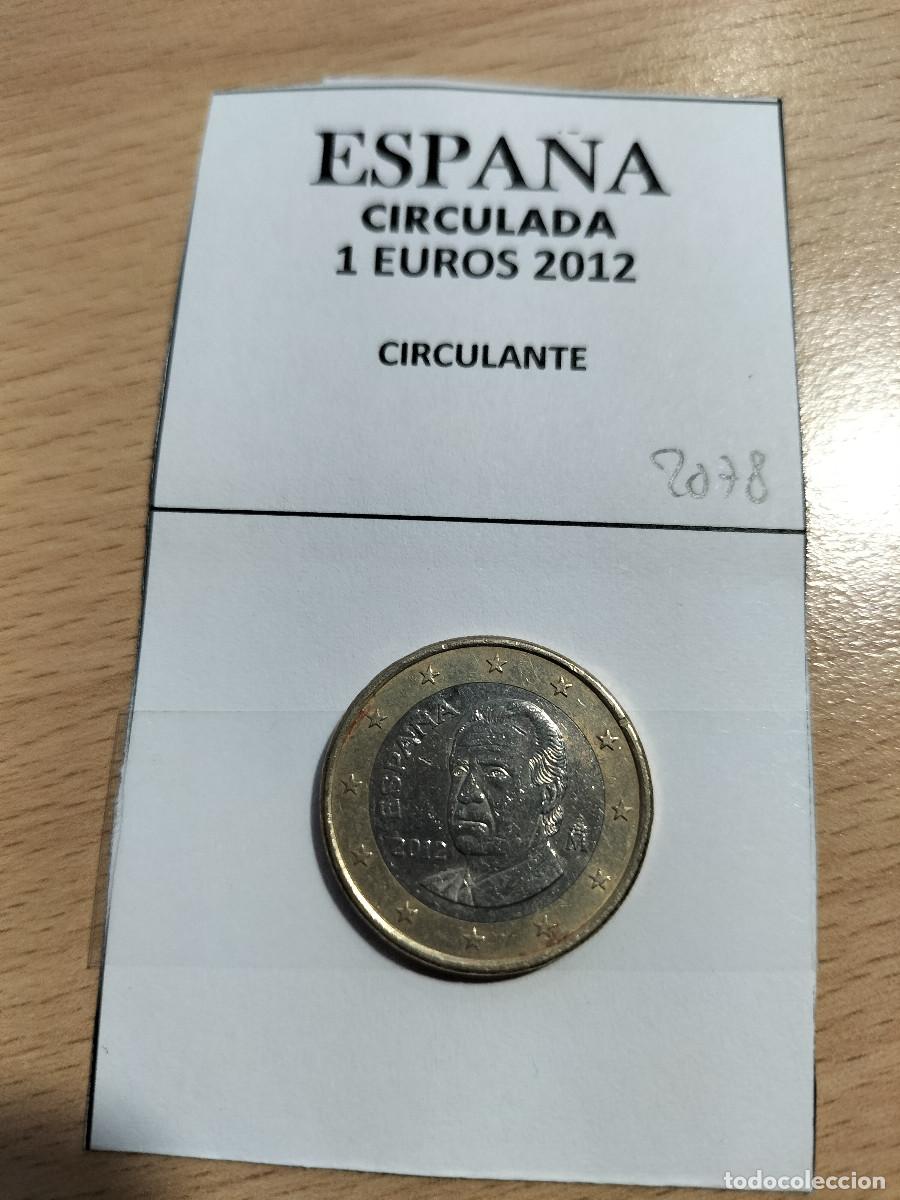 Euros: 10-02078-ESPA&Ntilde;A 1 &euro; - 2012 - Foto 1