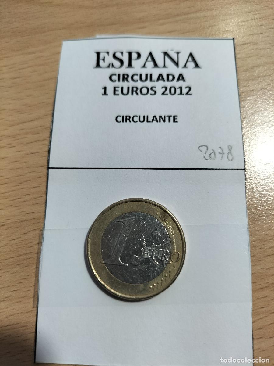 Euros: 10-02078-ESPA&Ntilde;A 1 &euro; - 2012 - Foto 2