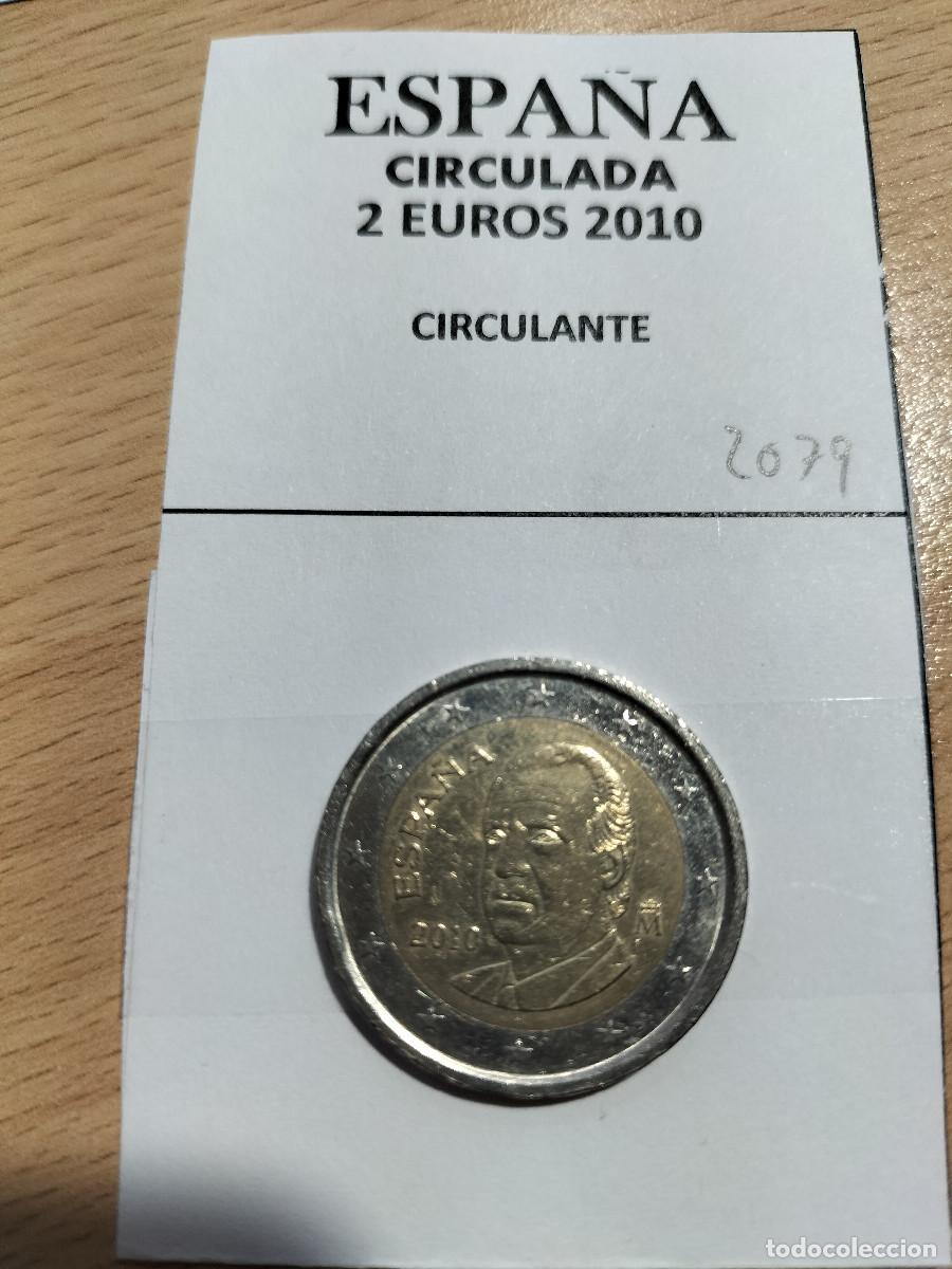 Euros: 10-02079-ESPA&Ntilde;A 2 &euro; - 2010 - Foto 1