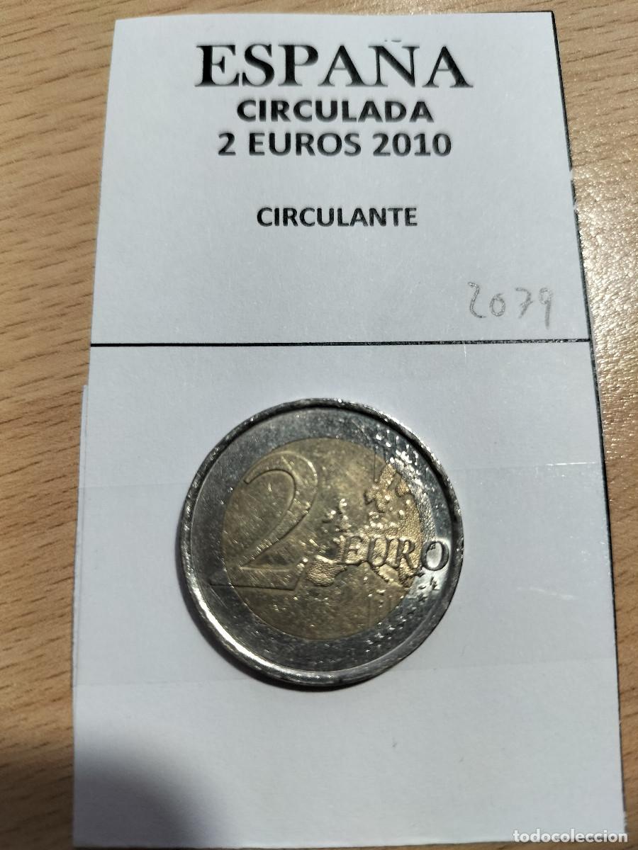 Euros: 10-02079-ESPA&Ntilde;A 2 &euro; - 2010 - Foto 2