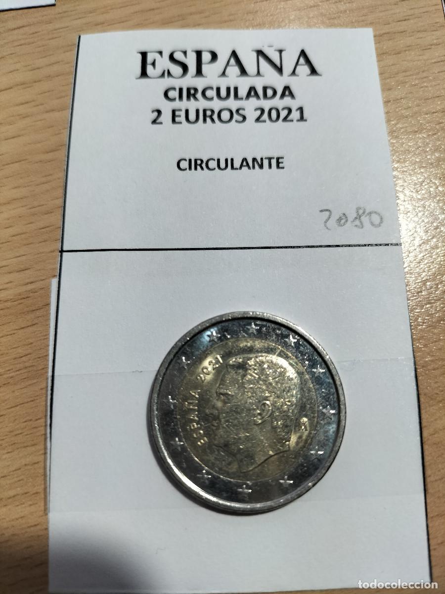 Euros: 10-02080-ESPA&Ntilde;A 2 &euro; - 2021 - Foto 1
