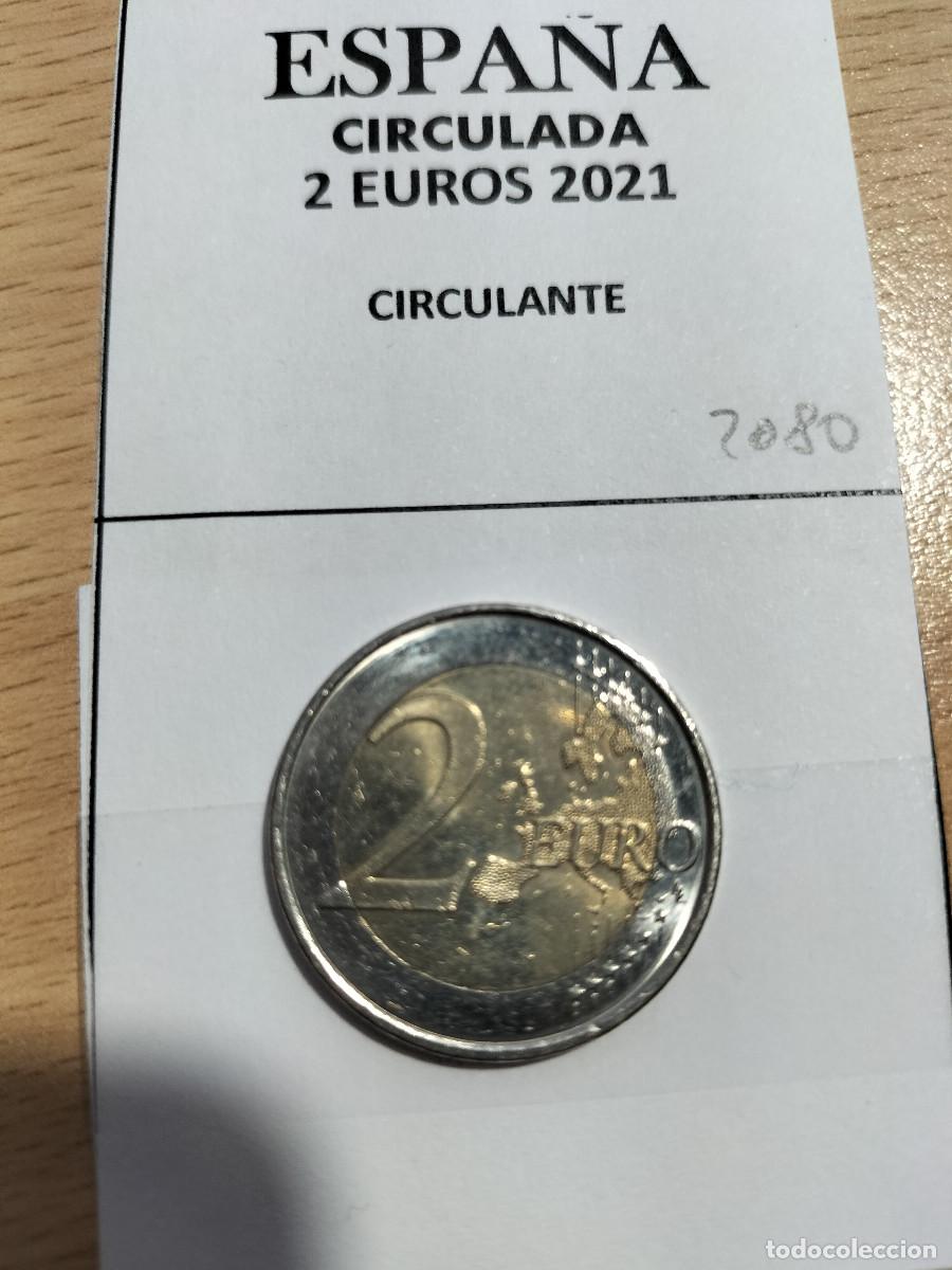 Euros: 10-02080-ESPA&Ntilde;A 2 &euro; - 2021 - Foto 2