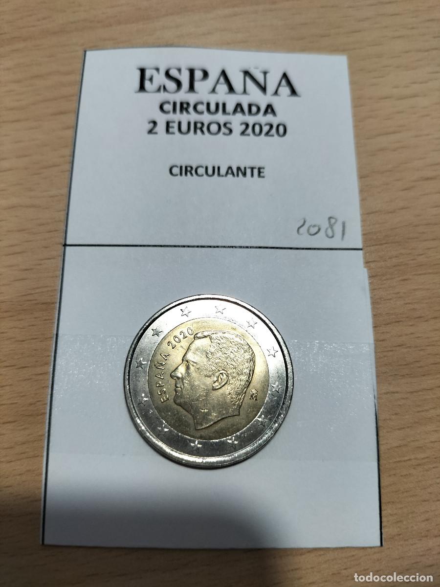 Euros: 10-02081-ESPA&Ntilde;A 2 &euro; - 2020 - Foto 1