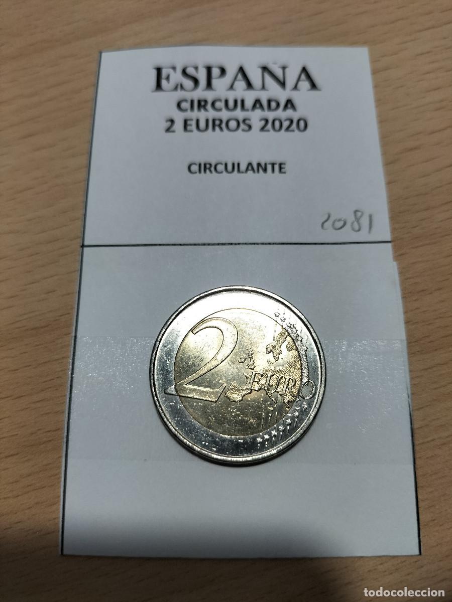 Euros: 10-02081-ESPA&Ntilde;A 2 &euro; - 2020 - Foto 2