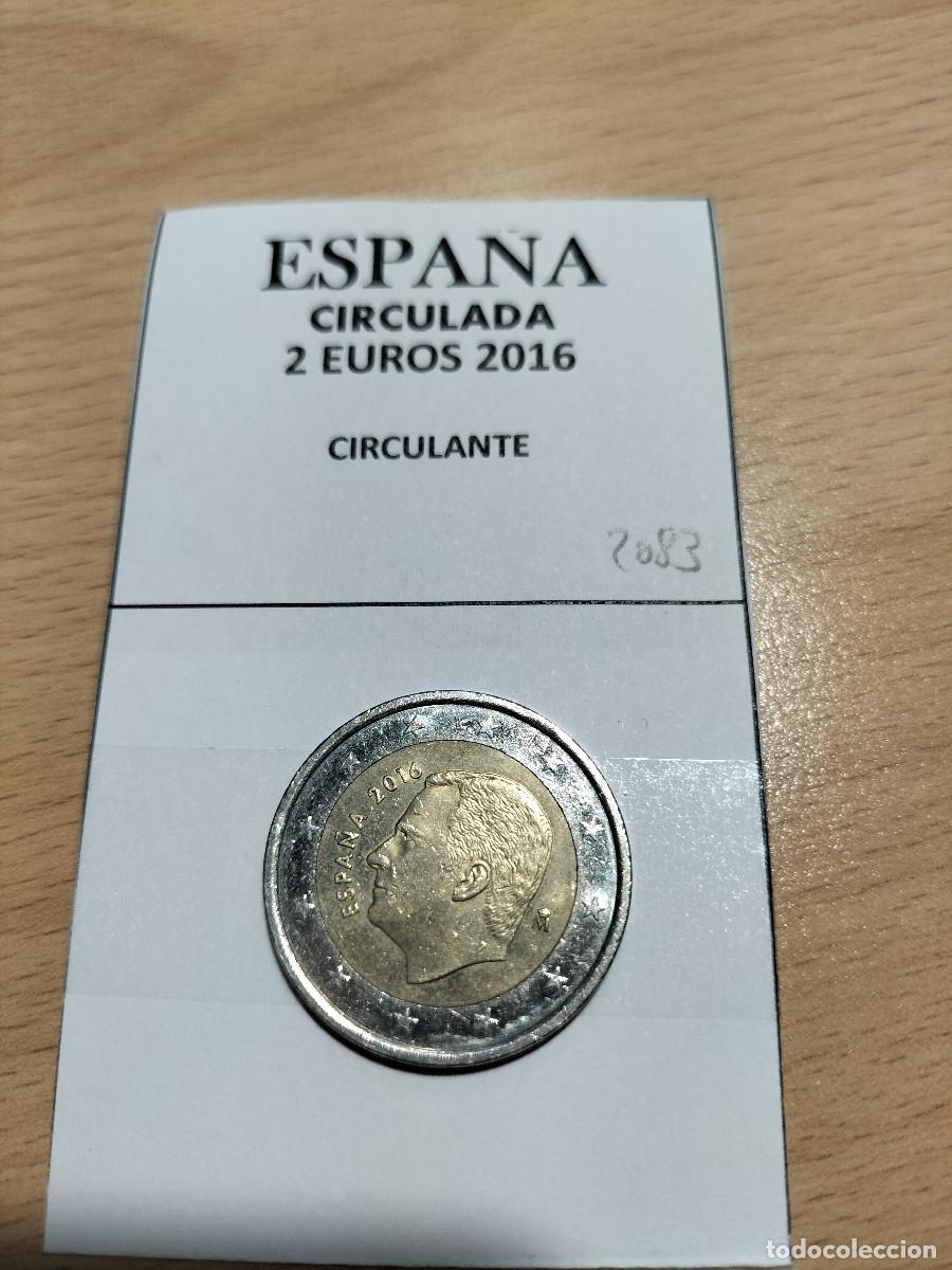 Euros: 10-02083-ESPA&Ntilde;A 2 &euro; - 2016 - Foto 1