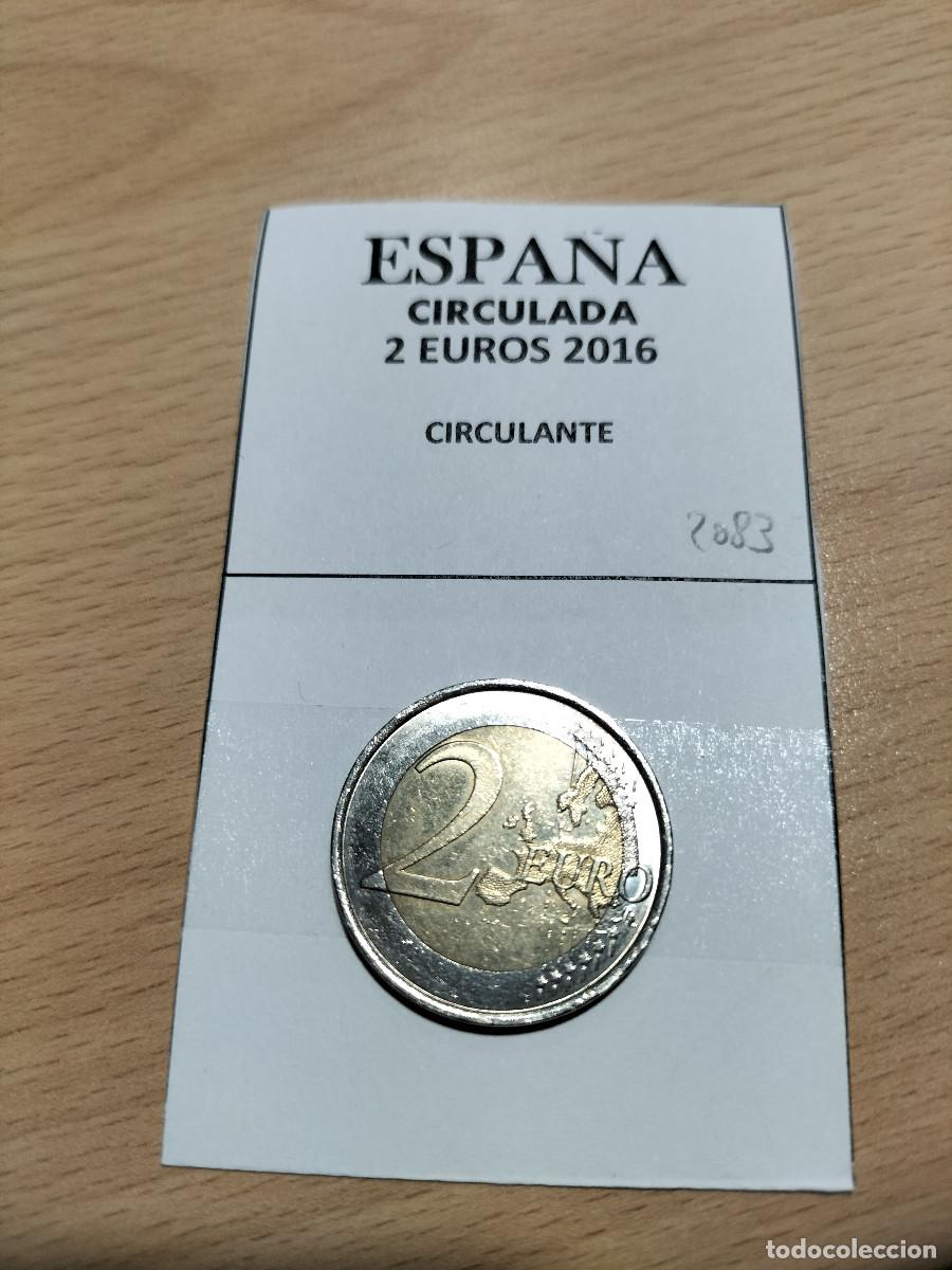 Euros: 10-02083-ESPA&Ntilde;A 2 &euro; - 2016 - Foto 2