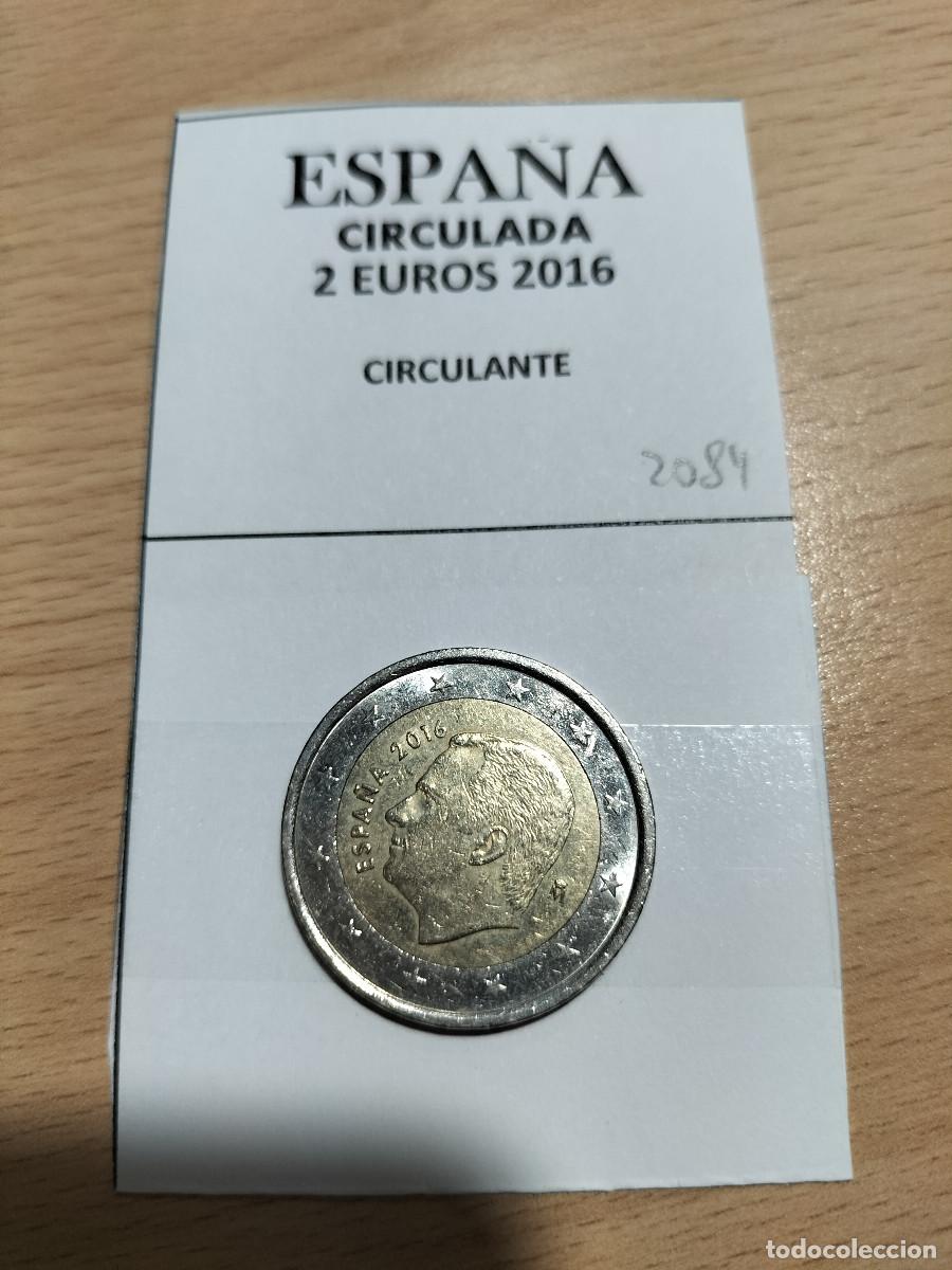 Euros: 10-02084-ESPA&Ntilde;A 2 &euro; - 2016 - Foto 1
