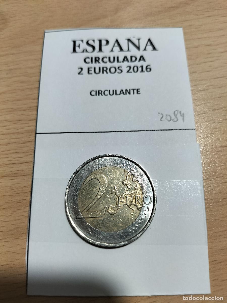 Euros: 10-02084-ESPA&Ntilde;A 2 &euro; - 2016 - Foto 2