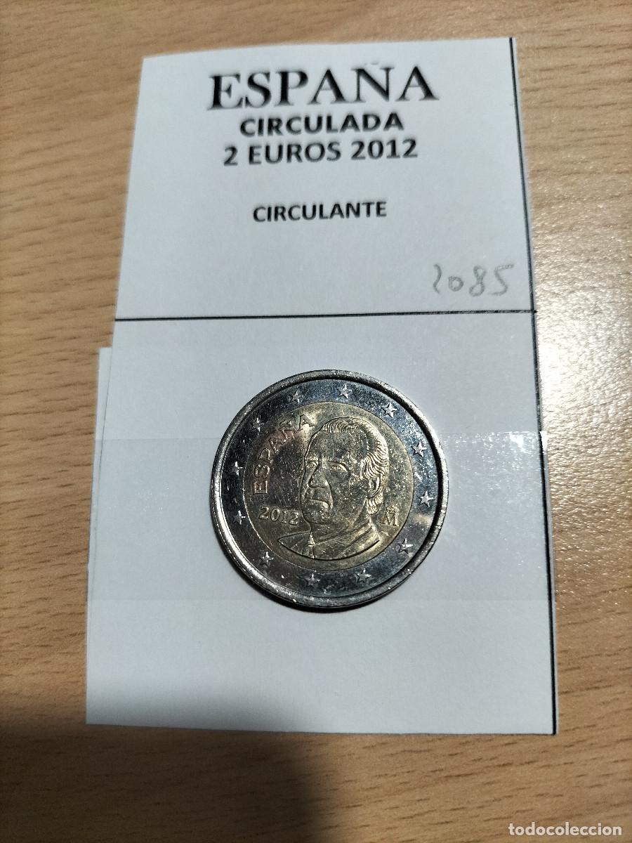 Euros: 10-02085-ESPA&Ntilde;A 2 &euro; - 2012 - Foto 1