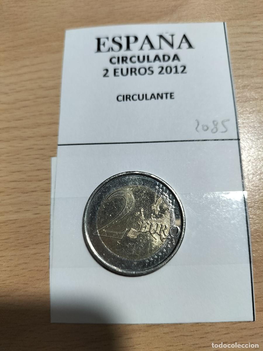 Euros: 10-02085-ESPA&Ntilde;A 2 &euro; - 2012 - Foto 2
