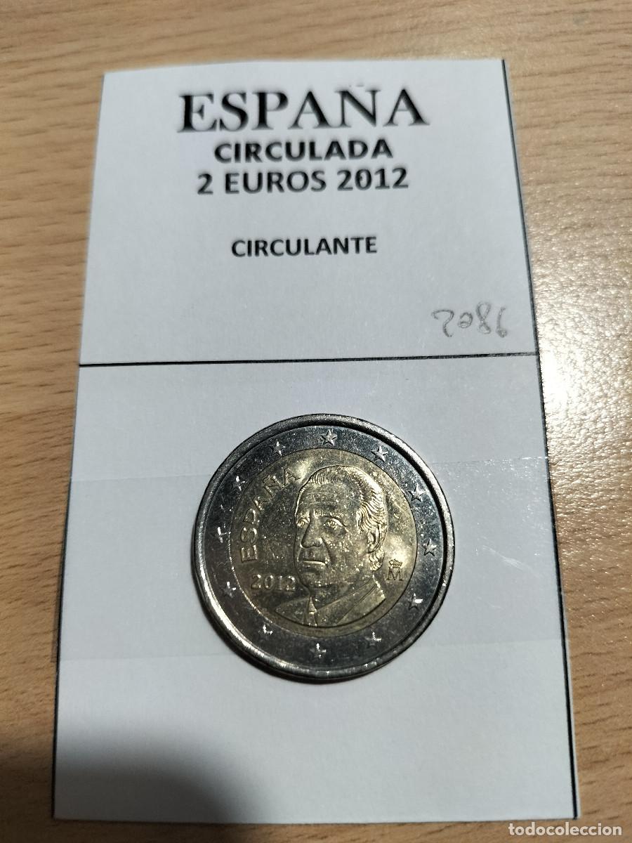 Euros: 10-02086-ESPA&Ntilde;A 2 &euro; - 2012 - Foto 1